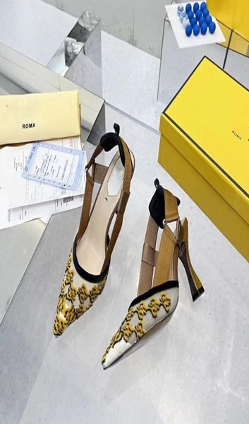 

2023 fashion dress shoes women wedding party quality leather high heel flat shoe business formal loafer social chunky with origina7705072, Black