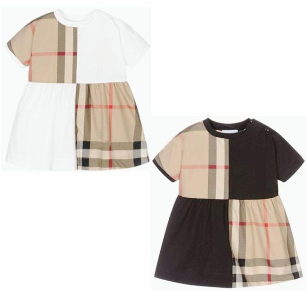 

baby romper 024m baby girls dresses summer baby designer pure cotton elasticity dress spring baby princess dress kids clothing5295503, Blue