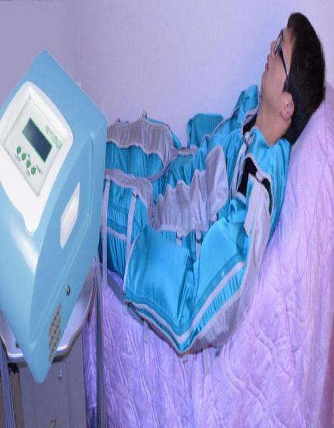 

air pressure pressotherapy lymphatic drainage machine with 24 air bags for whole body massage4312705