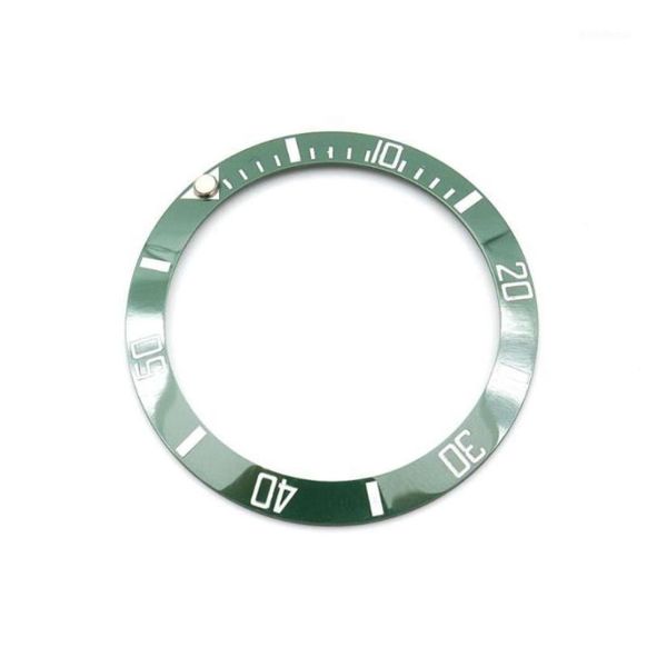 

38mm green ceramic watch bezel insert for10123670985