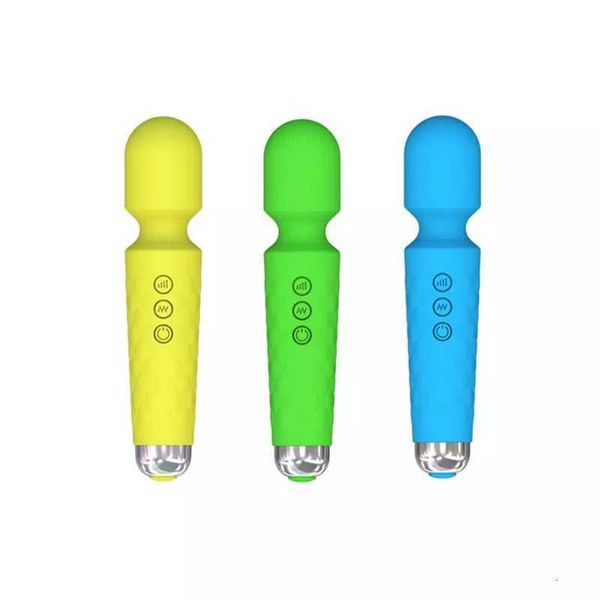 

toy massager powerful clit vibrators 20 speeds av wand usb charge g-spot massage toys for woman