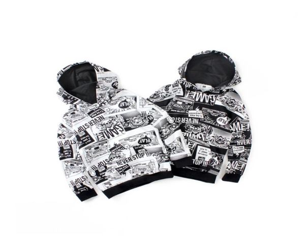 

kids hoodies spring autumn boys sweatshirts harajuku hoodie for teenagers letter prints kids hoodies clothing fashion lj2010125080577, Blue;gray
