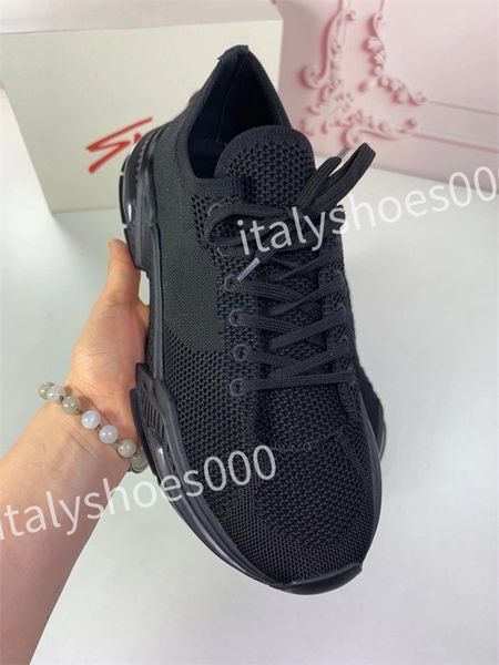 

2023 luxurys designer casual shoes men women calfskin sneakers leather trainers reflective fashion leisure shoe platform, Black
