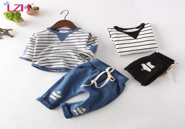 

children clothing autumn winter boys clothes tshirtpants 2pcs outfits kids clothes boys sport suit for boys clothing sets 2011277601326, White