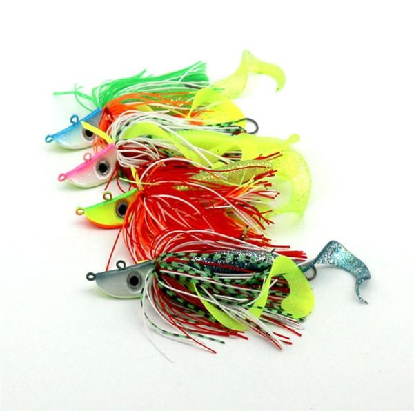 

new worms buzzbait rattle and roll action baitfish metal iron bait 20g 40g 60g 80g 100g 120g 150g fluff lead lure6924786