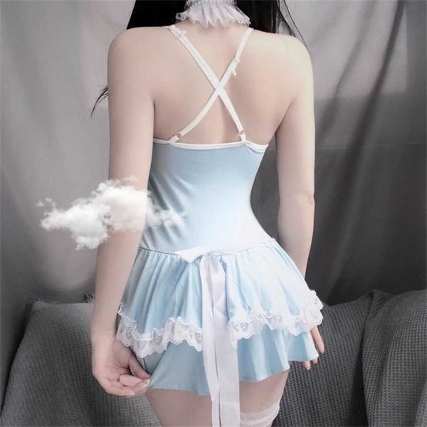 

50% off ribbon factory store rabbit underwear beautiful elf back leaks unified emotional attraction suit maid, Red;black