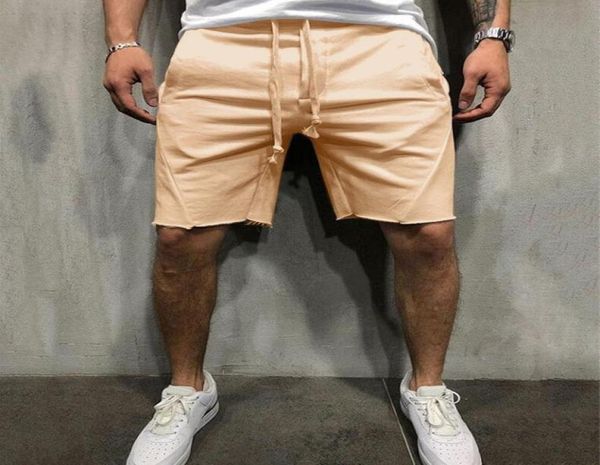 

gym clothing the latest summer fashion leisure men shorts male bermuda shorts beach pants breathable sports4322722, White;black