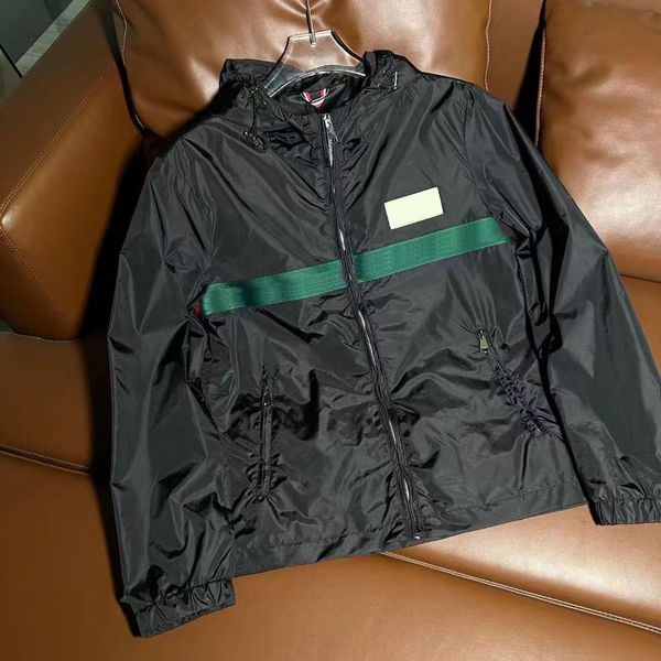 

man jackets red stripe coats bomber jacket mens spring autumn coat with letters budge asian size m-4xl, Black;brown
