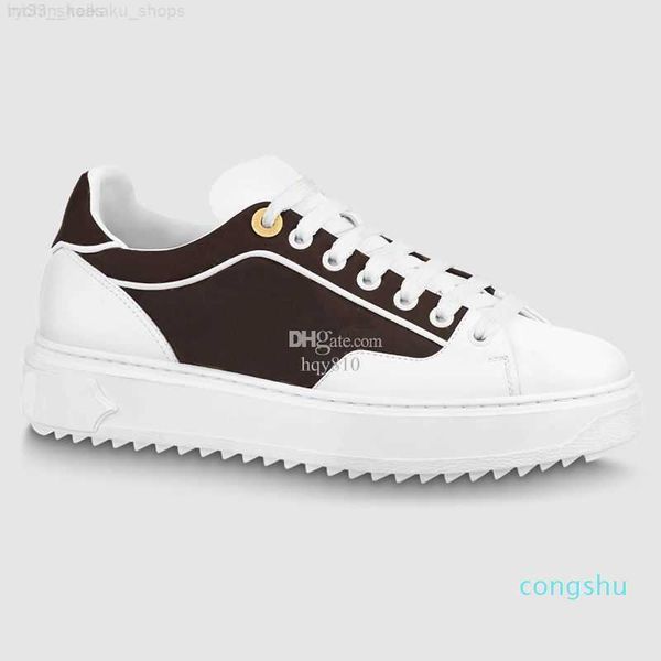 

time out trainers designer shoes new arrive women sneaker size 35-42, Black