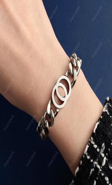 

luxury necklace titanium steel bracelte designer simple letter pendants necklaces gold love bracelets choker silver chain jewelry 9469768