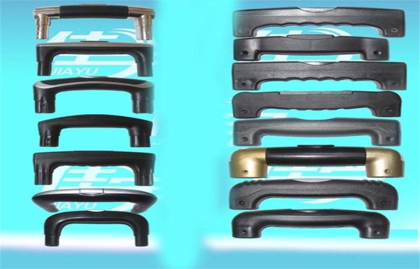 

handle for luggage trolley accessories button push handle travel trolley case luggage repair 2206141766862, Black