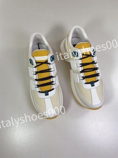 

2023 new designer casual shoes woman shoes leather lace up men fashion platform sneakers white black mens womens