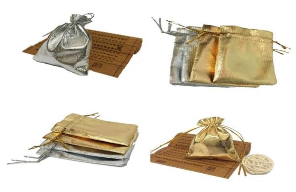 

2 colors drawstring bag gift packaging bag jewelry bags small accessories storage bag kka79736660092, Pink;blue