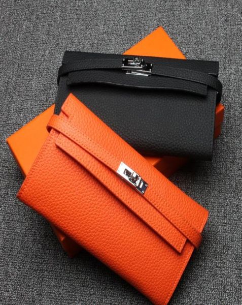 

the new 2017 long fashion ladies leather hand bag fashion wallet highcapacity purse for 7692444, Red;black