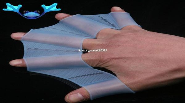 

silicone material f rog palm swimming fins for handssailor webbed palm flying fish webbed gloves flippers1099607