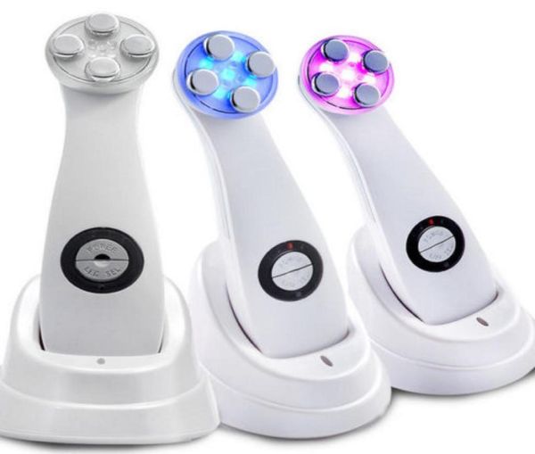 

home use 5 in 1 ems noneedle mesotherapy electroporation rf pon led skin beauty device kd9900 facial lifting massager1169179
