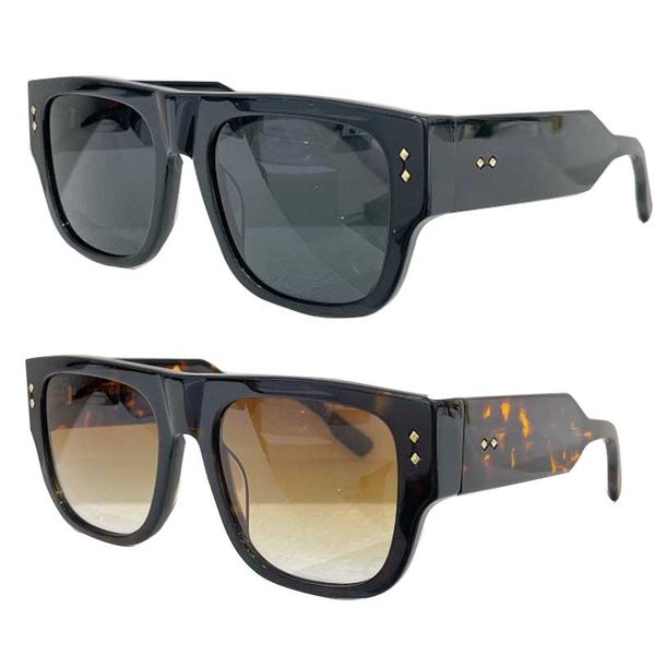 

designer sunglasses mens women's casual style fashion brand acetate frame women's mens outdoor sunglasses, White;black