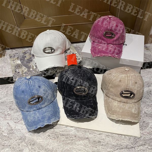 

classic denim baseball caps metal letter canvas snapback hat women men fashion visor cap, Blue;gray