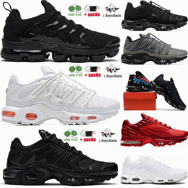 

tn plus running shoes tns toggle utility terrascape triple black white gym red smoke grey royal blue bone onyx mens trainers bubble cushione