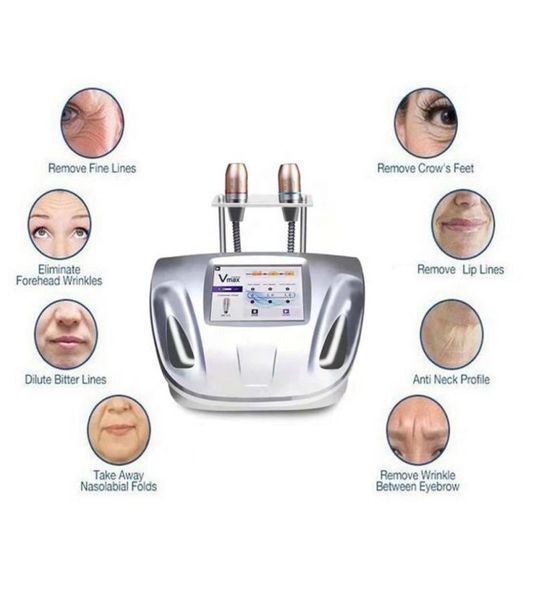 

2019 popular vmax hifu anti wrinkle machine with 30nm and 45mm for face lift and firm skin2306943