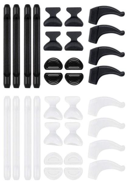 

eyeglasses nose pads glasses adhesive silicone antislip nosepads glasses ear hooks sport eyeglass strap holdertips spectacle reta9179610