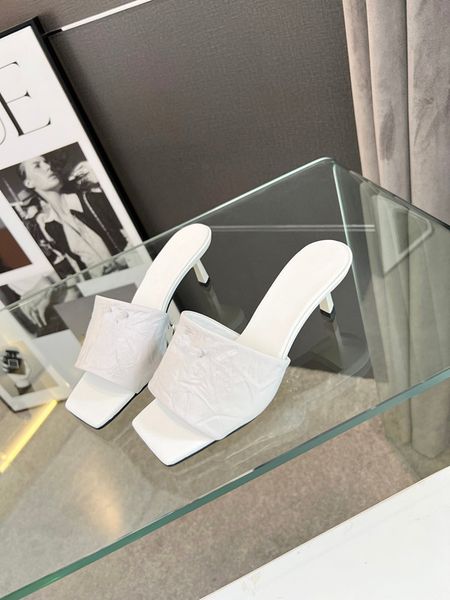 

fashion heels suede ladies sandals women slippers designer sandal lady wedding party 0522, Black