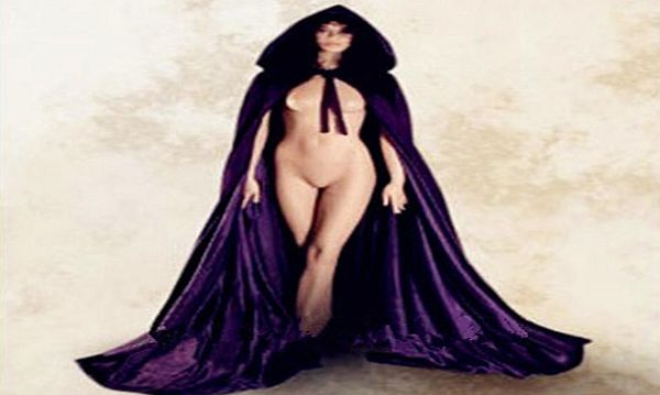 

new gothichoodedvelvetcloakgothicwiccarobemedievalwitchcraftlarpcapea gothichoodedvelvetcloakgothicwiccar7285270, White