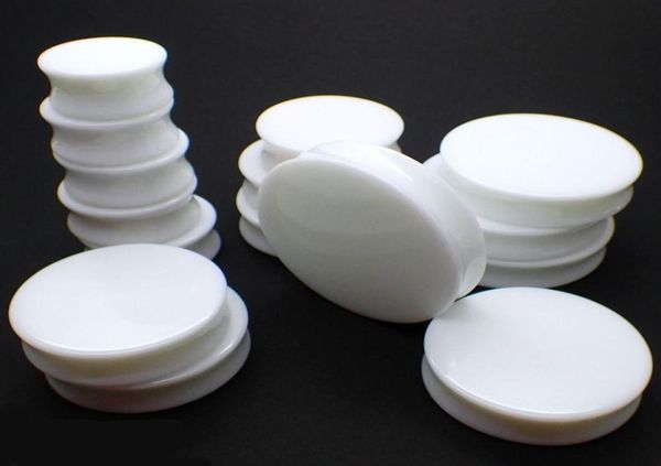 

white ear plugs flesh tunnel flared solid large size popular ear piercing body jewelry 22 30mm stretcher6658487, Slivery;golden
