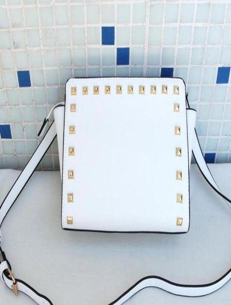 

new women bags m rivets lady pu leather handbags purse shoulder tote bag cosmetic bag4393601