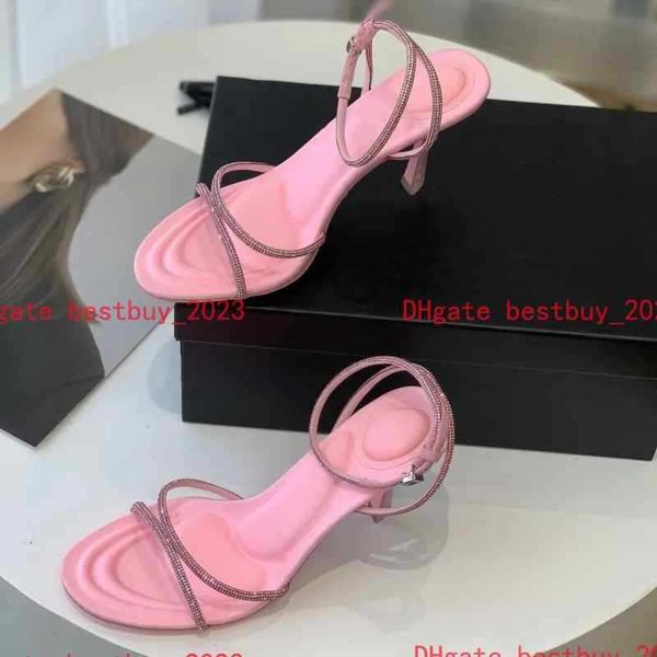 

2023 early spring sandals diamond-bordered sparkling beautiful for ladies wear it very fashion versatile, Black