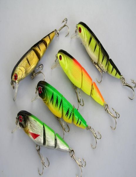 

lot 20 fishing lures jointed crankbait hooks 96g83cm01239235710