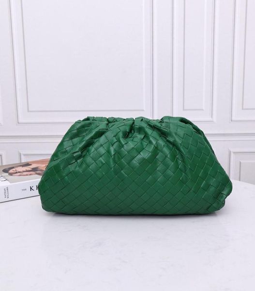 

7 star italy genuine leather evening bags cowhide it cloudy bags fashion brand wallets for women purse3672353
