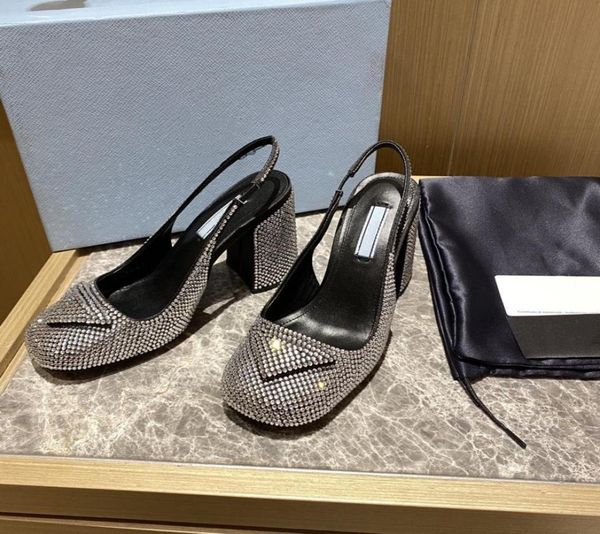 

shiny inlaid rhinestones sandals summer cool and sweet style high heels 9cm womens round toe platform sandal black silver cute chu7133625