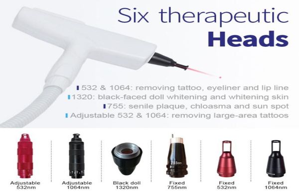 

portable picosecond laser tattoo removal machine for 6692576, Black