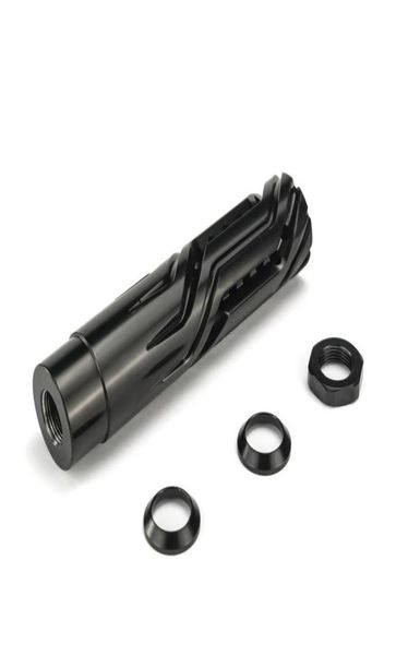 

others tactical accessories stainless steel 12x28 muzzle brake 28 port 71mm hole for 22 223 5569210285