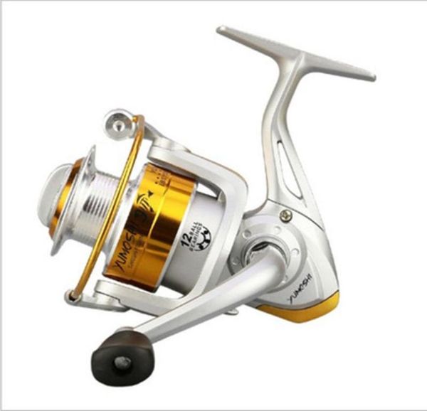 

easy folding rocker metal 10007000 series 12bb fishing reels spinning metal spool reel wheel for fish2774095