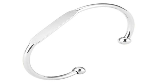 

mylongingcharm 30pcslot blank cuff bangles engravable copper bracelet rosegold gold bracelets t0692 q07204684697, Black