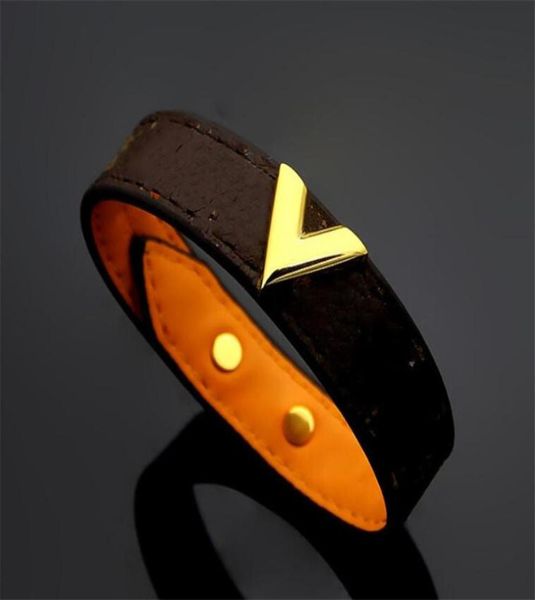 

2021 new pu titanium steel material neutral decorative bracelet luxury designer jewelry women bracelets loves13 bracelet mens b3124306, Golden;silver