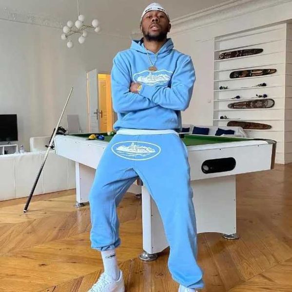 

men's hoodies sweatshirts selling cortez rule the world crtz gray suit uk street fashion 1:1 hoodie jogging women's pants c11, Black