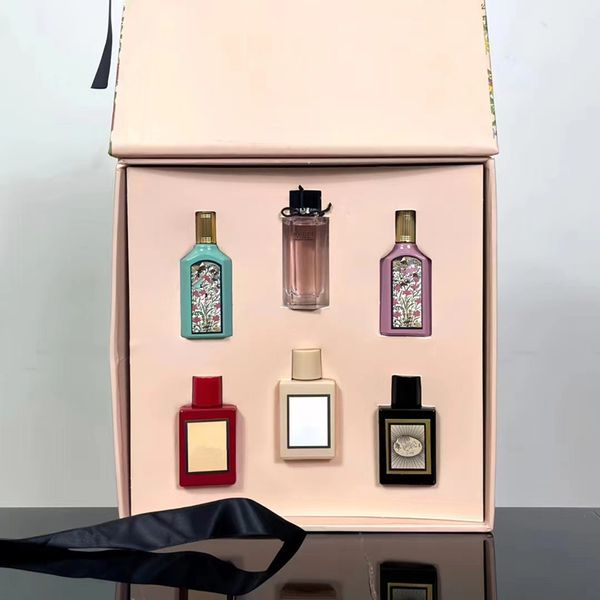 

parfum designer perfume cologne perfumes fragrances for women six-piece set 5 ml *6 gardenia jasmine jasmine powder powder flower red flower