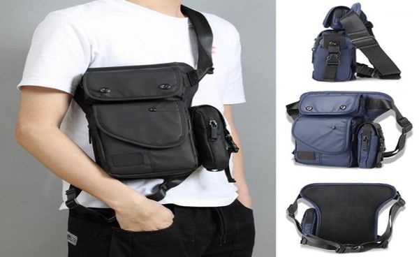 

men waist leg bag thigh pack waterproof multifunction casual for outdoors travel opk19369376