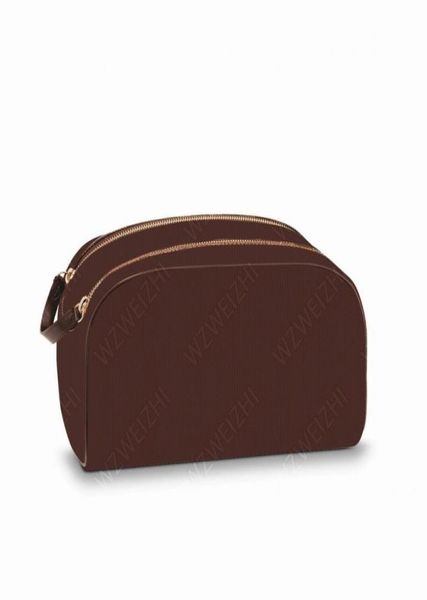 

men and women travelling large capacity wash bag cosmetic toilet pouch beauty makeup case pochette double zippy kits 4401990