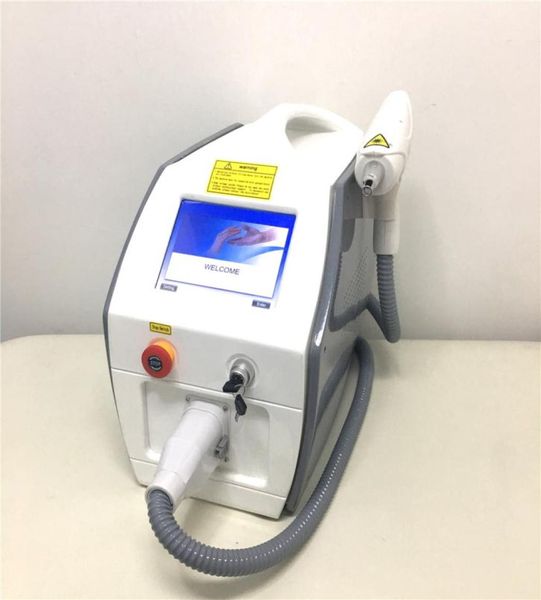 

new item portable big screen q switch nd yag laser machine for tattoo removal freckle eyebrow removal8944823, Black