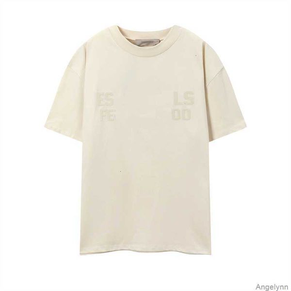 

summer essent designer tshirt for women & mens essentiel t shirts chest letter tshirts short sleeve shirt essentail loose casual t-shirts p, White;black