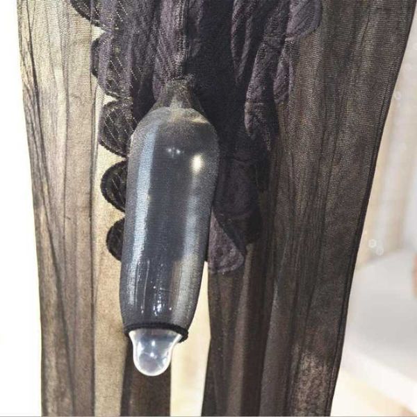 

ribbon factory store men' bikini jj 8d exciting flying stockings, Red;black