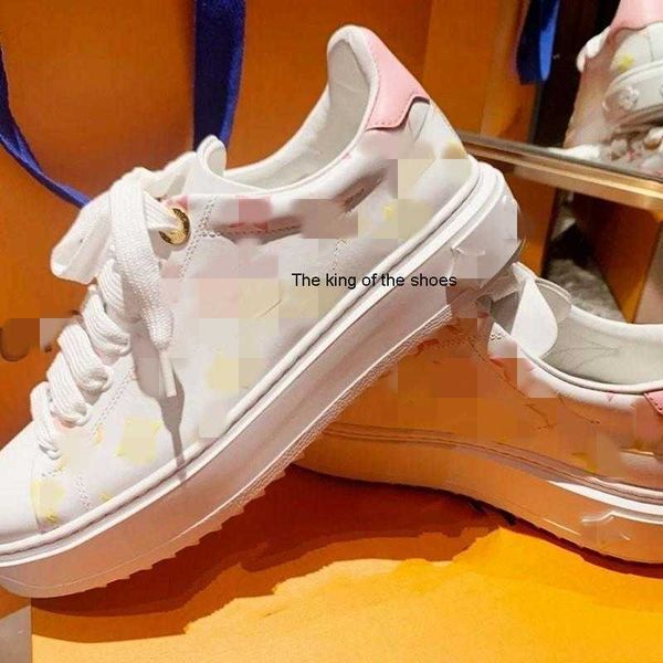 

time out sneakers women luxury shoes genuine leather fashion brand casual shoe for woman size 35-41 model hyu0005 wln, Black