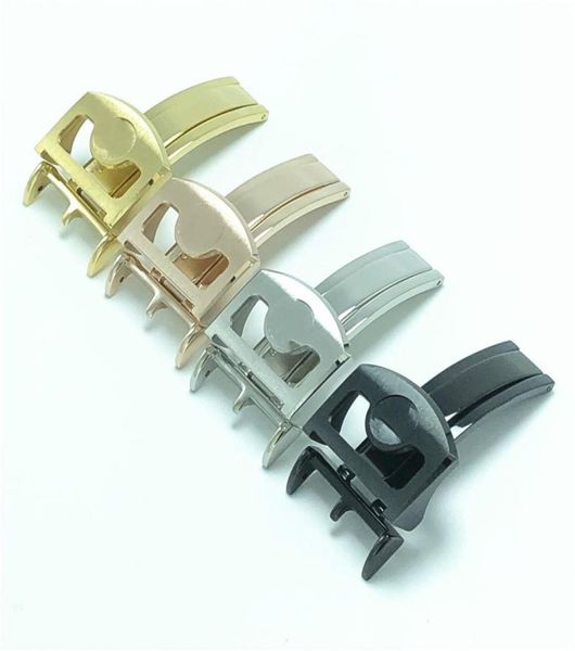 

suitable for iwc pilots portuguese 7 portuguese chronograph big flying 20 21 22mm canvas nylon strap folding buckle buckle2618552, Black;brown