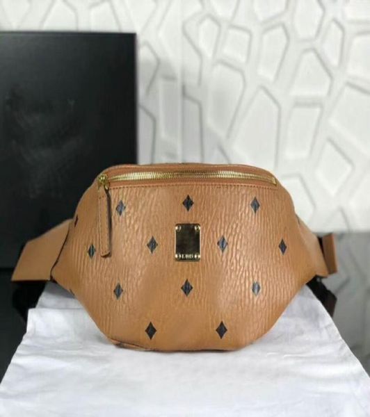 

m print waist bags men039s and women039s largecapacity slant pockets2648973