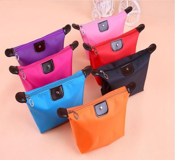 

candy color travel makeup bags women039s lady cosmetic bag pouch clutch handbag hanging jewelry casual purse8339390