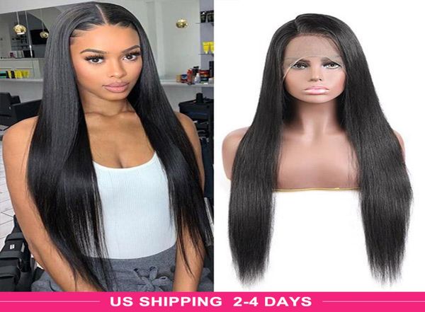 

ishow 131 transparent lace front wigs t middle part wig loose deep straight human hair wigs peruvian curly malaysian body water f3233852, Black;brown